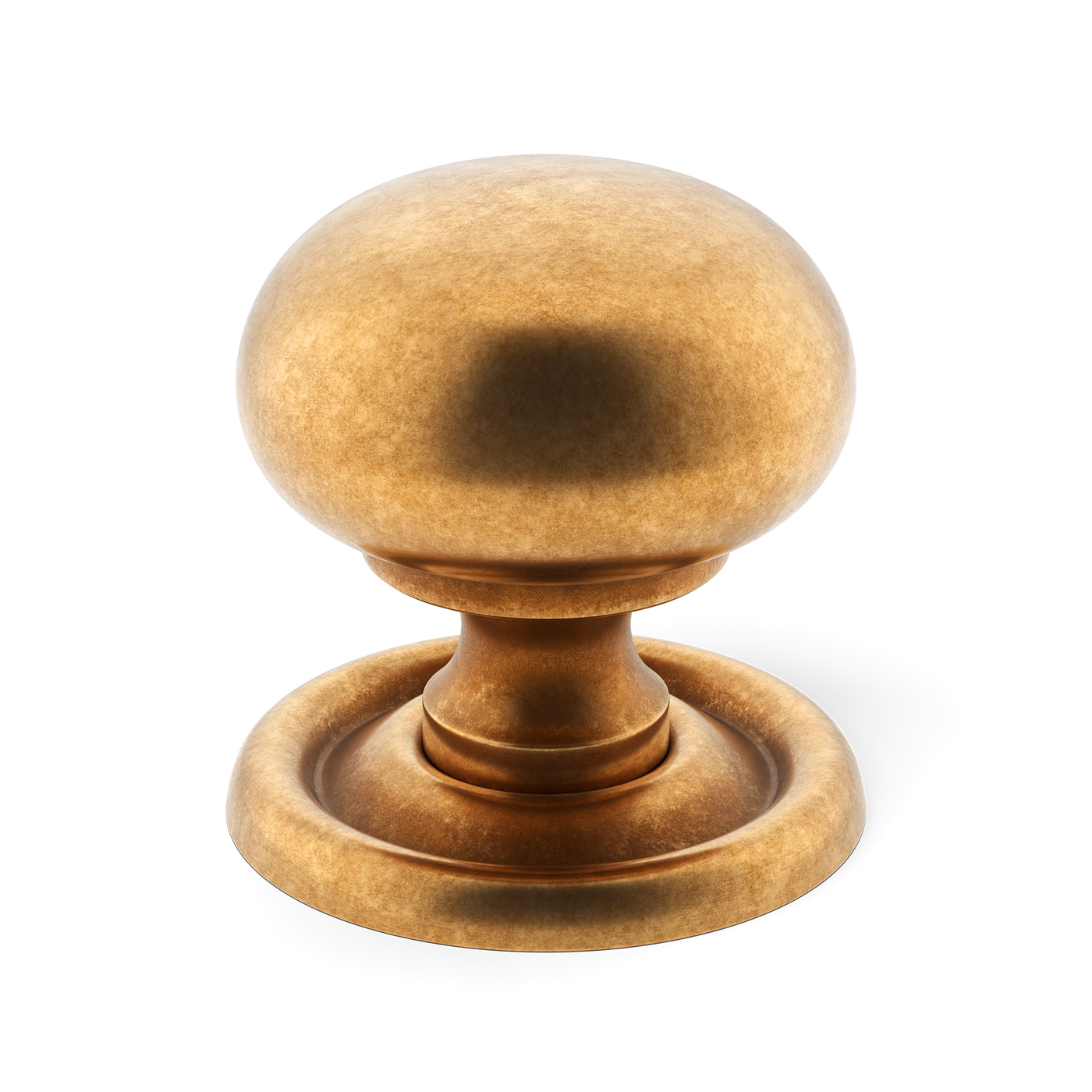 Cotswold Skåpsknopp, bunform