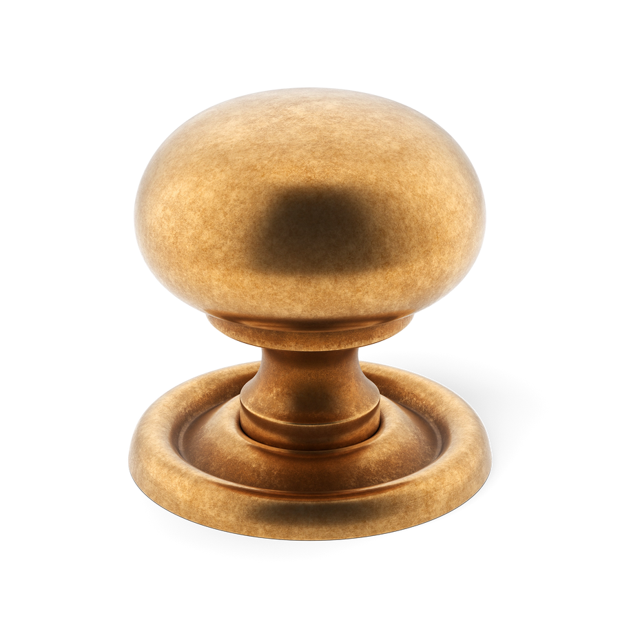 Cotswold Skåpsknopp, bunform