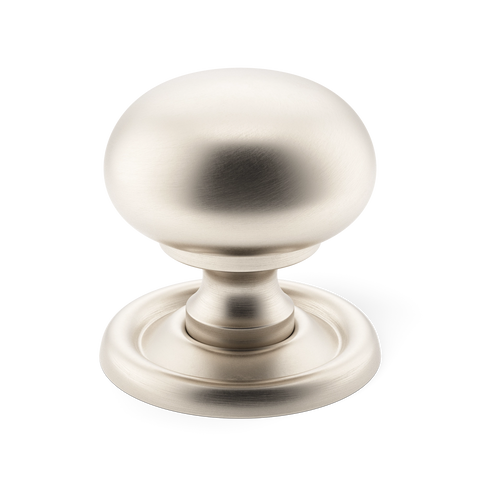 Cotswold Skåpsknopp, bunform — Armac Martin — Satin nickel - SNP
