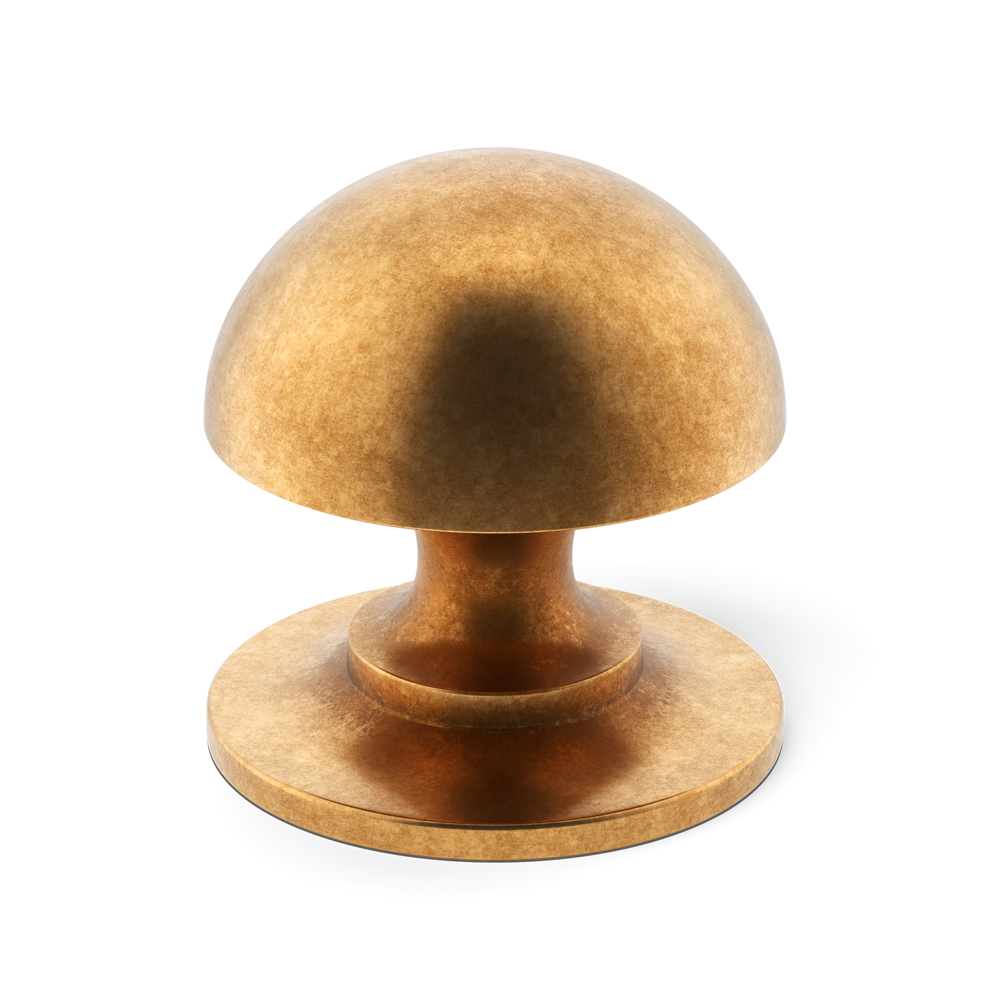 Cotswold Skåpsknopp, svampform