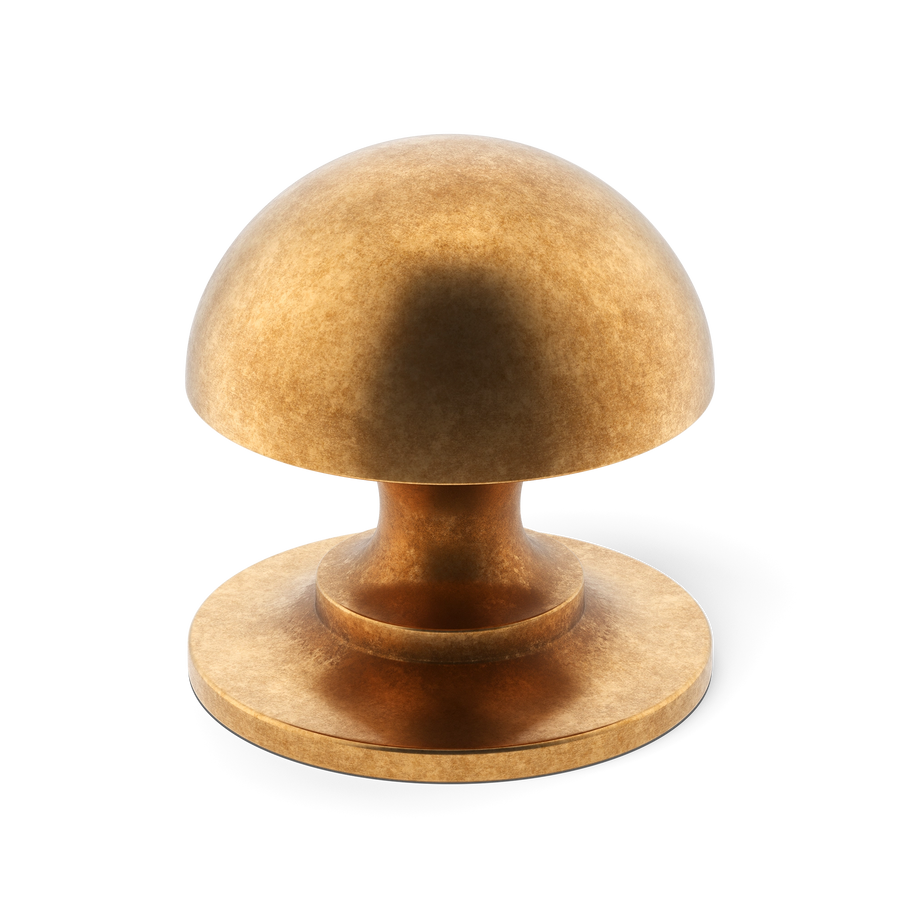 Cotswold Skåpsknopp, svampform