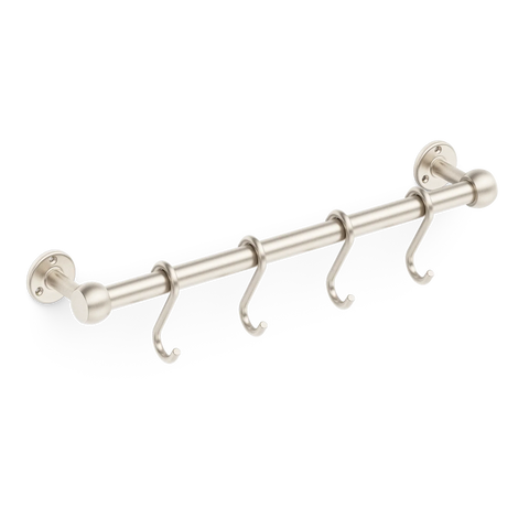 Cotswold Krukstång & S-krokar — Armac Martin — Satin nickel - SNP