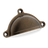 Mörk antik mässing - DAB