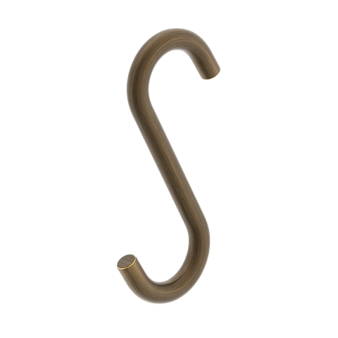 Cotswold Mässing S Krok — Armac Martin — Satin antik, satinlack - SAS
