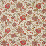 Casimir Red Green — Colefax & Fowler tygprov