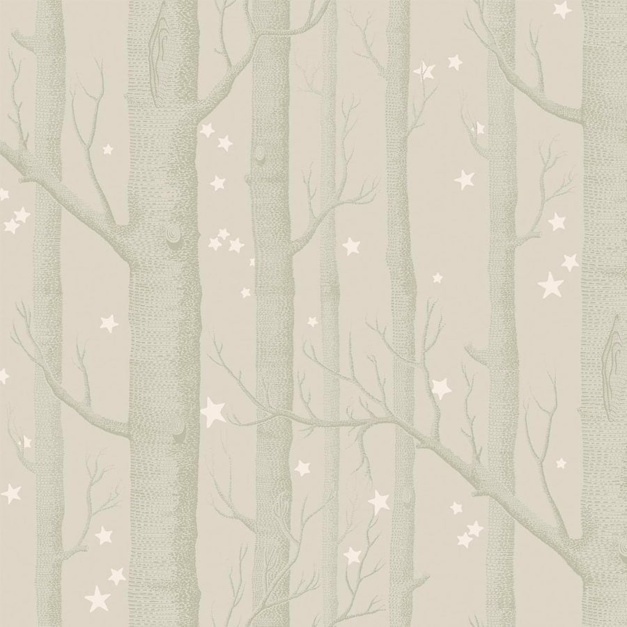 Woods & Stars Tapetprov