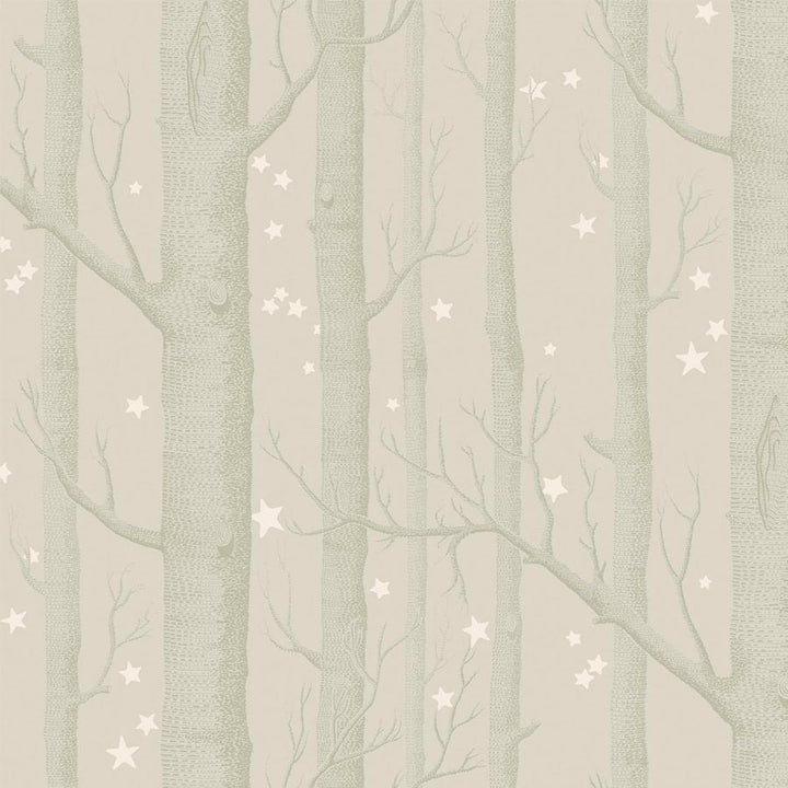 Woods & Stars Tapetprov