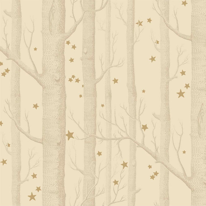Woods & Stars Tapetprov