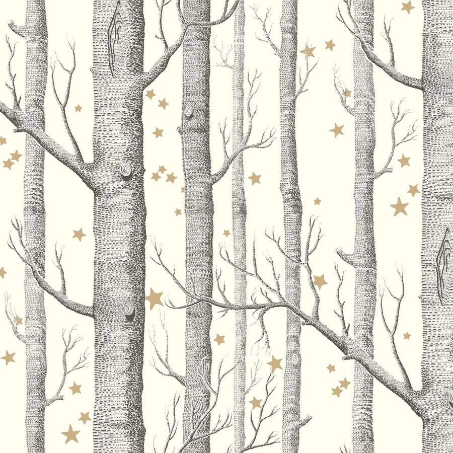 Woods & Stars Tapetprov