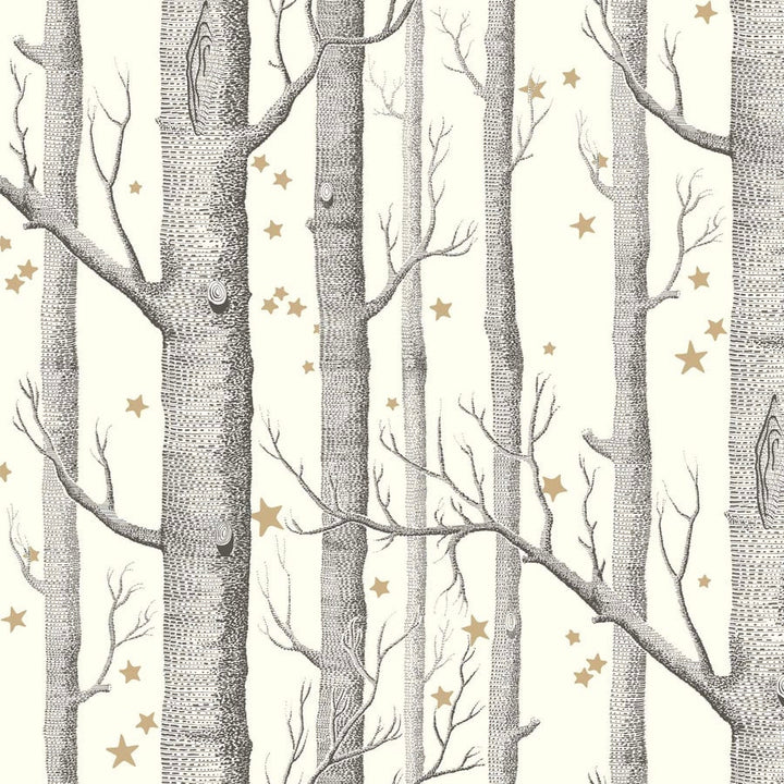 Woods & Stars Tapetprov