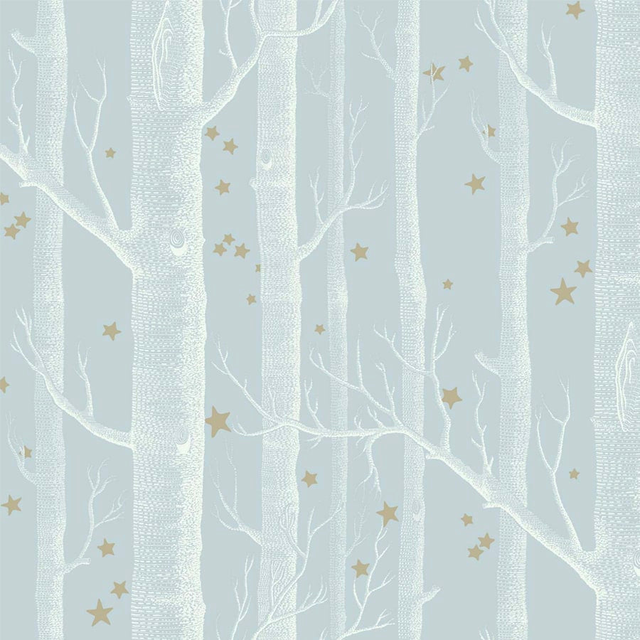 Woods & Stars Tapetprov