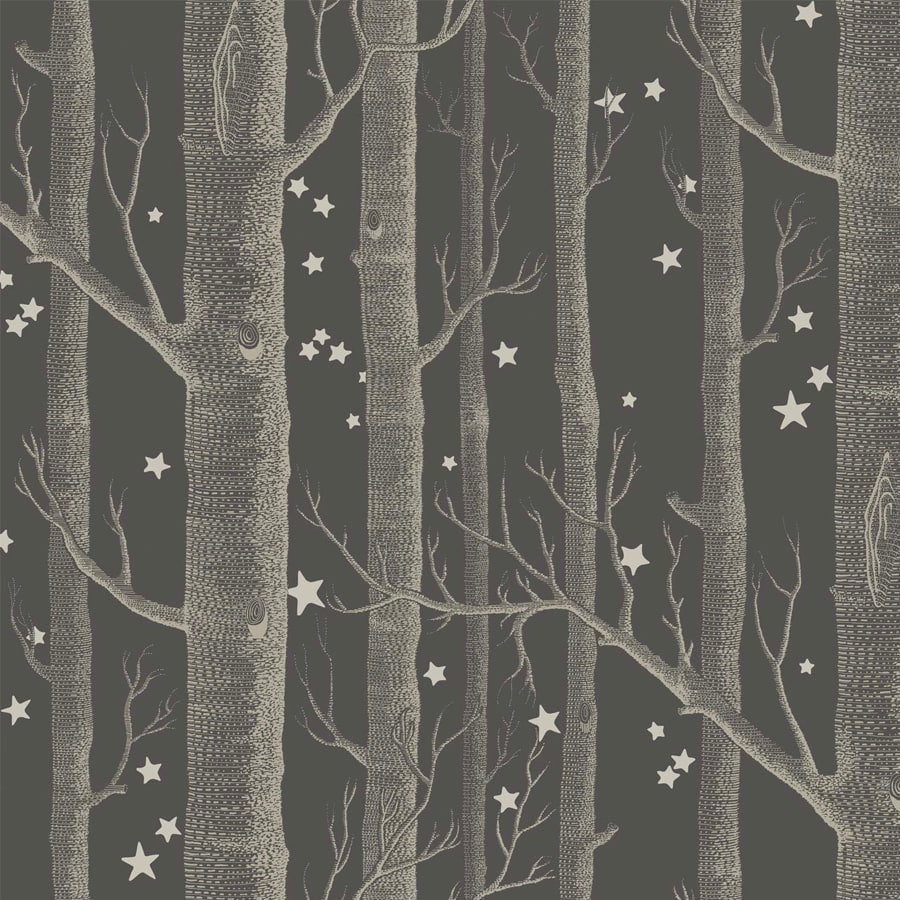 Woods & Stars Tapetprov