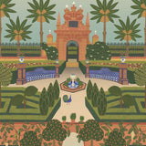 Alcazar Gardens Tapetprov