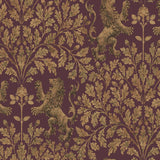 Boscobel Oak Tapetprov