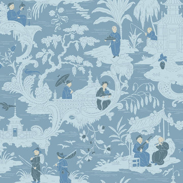 Chinese Toile Tapetprov