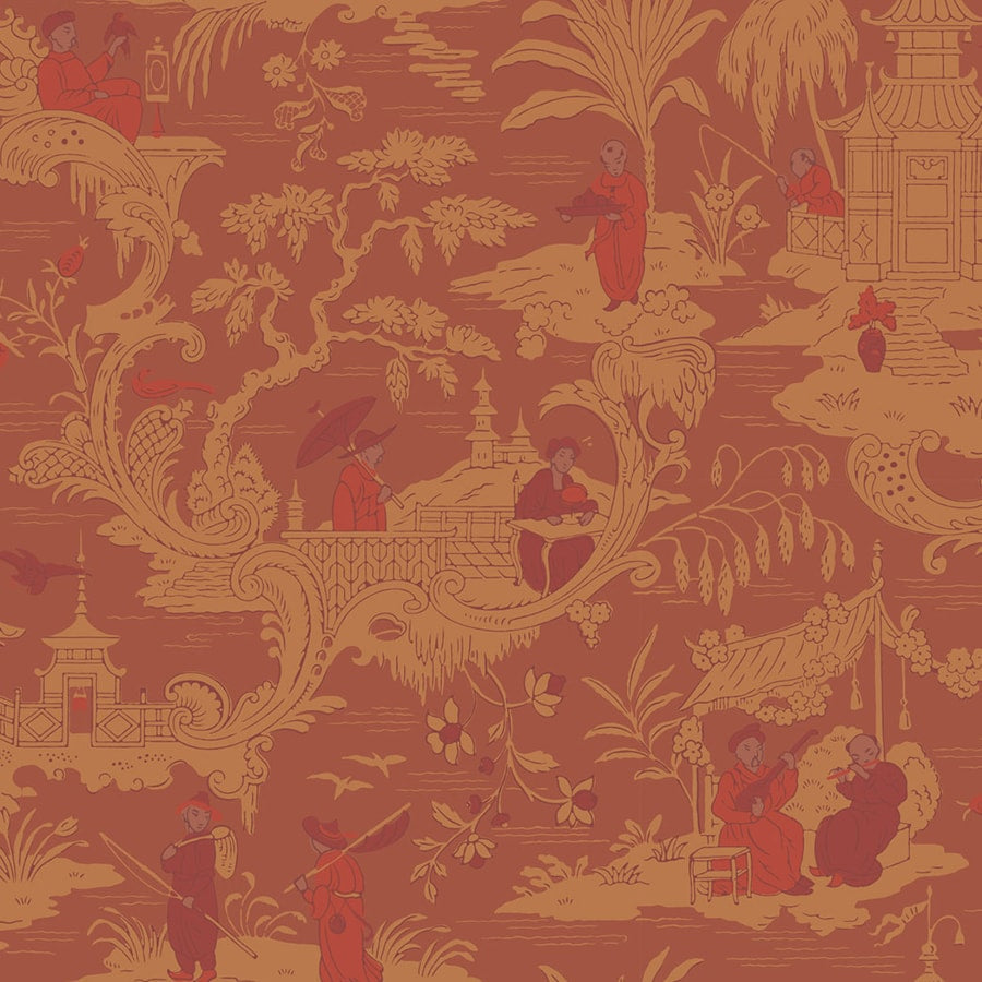 Chinese Toile 41 — Cole & Son tapetprov