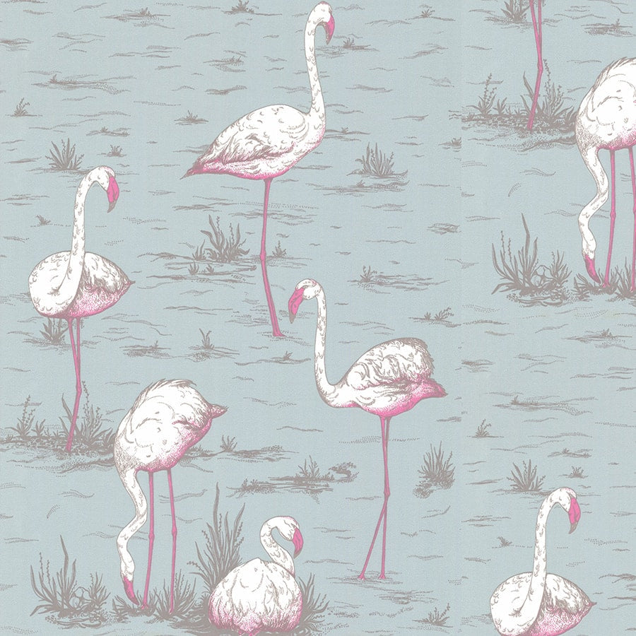 Flamingos Tapetprov