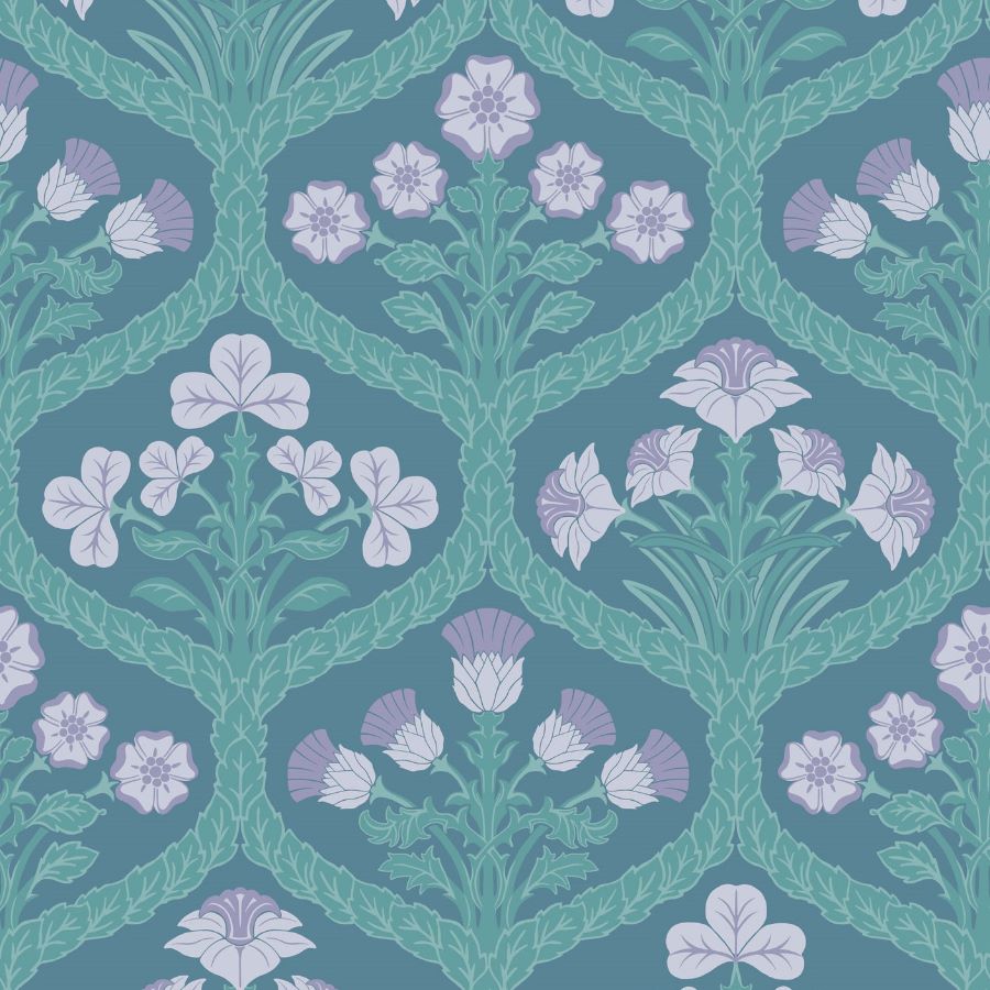Floral Kingdom Tapetprov