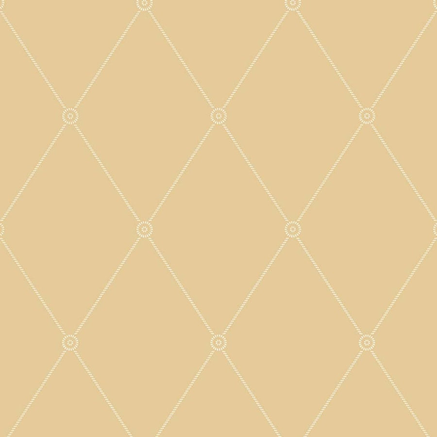 Large Georgian Rope Trellis Tapetprov