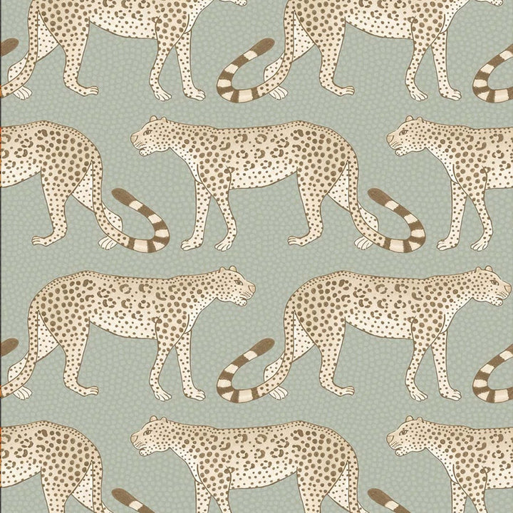 Leopard Walk Tapetprov