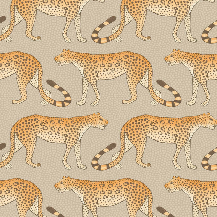 Leopard Walk Tapetprov