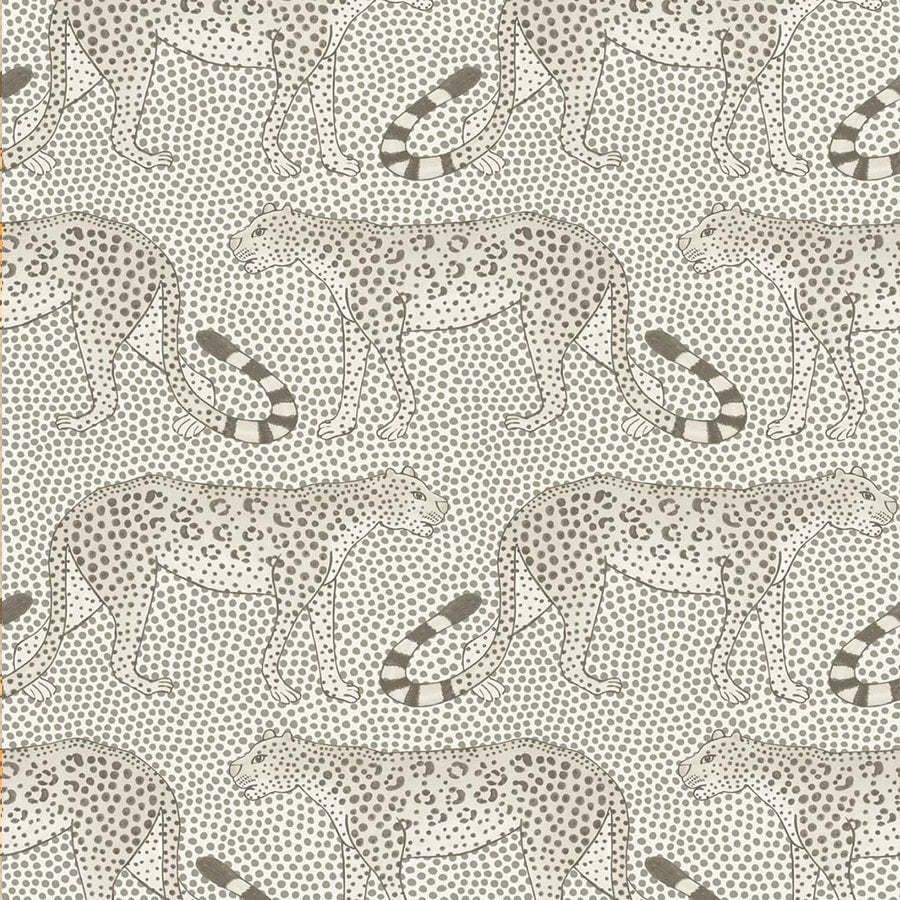 Leopard Walk Tapetprov