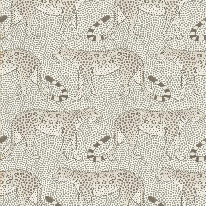 Leopard Walk Tapetprov