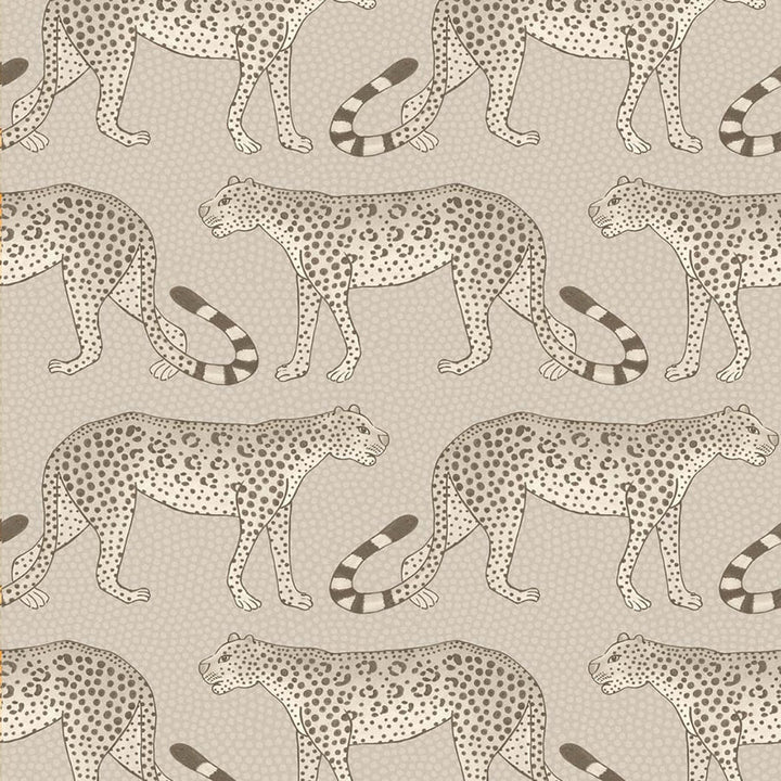 Leopard Walk Tapetprov