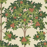 Orange Blossom Tapetprov
