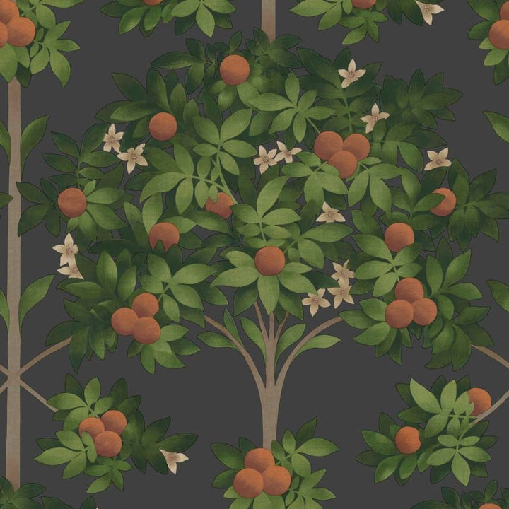 Orange Blossom Tapetprov