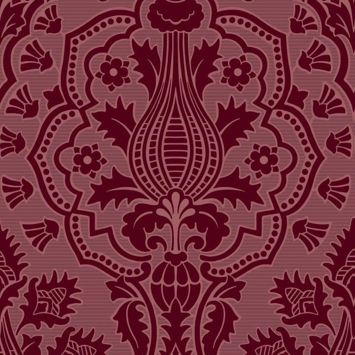 Pugin Palace Flock Tapetprov