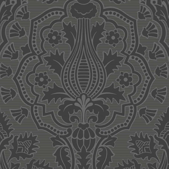 Pugin Palace Flock Tapetprov