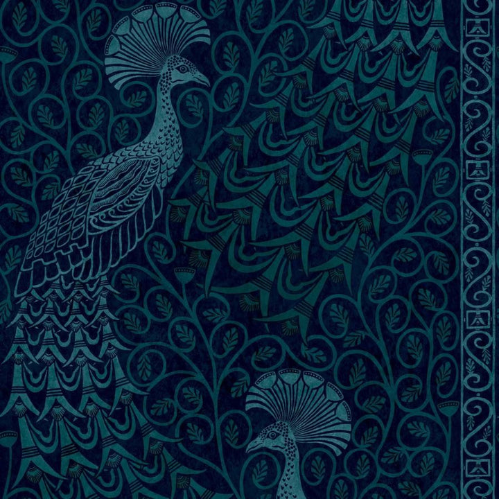 Pavo Parade Tapetprov