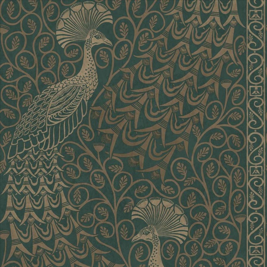 Pavo Parade Tapetprov