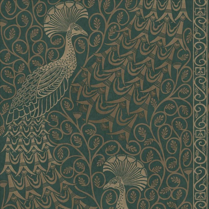Pavo Parade Tapetprov