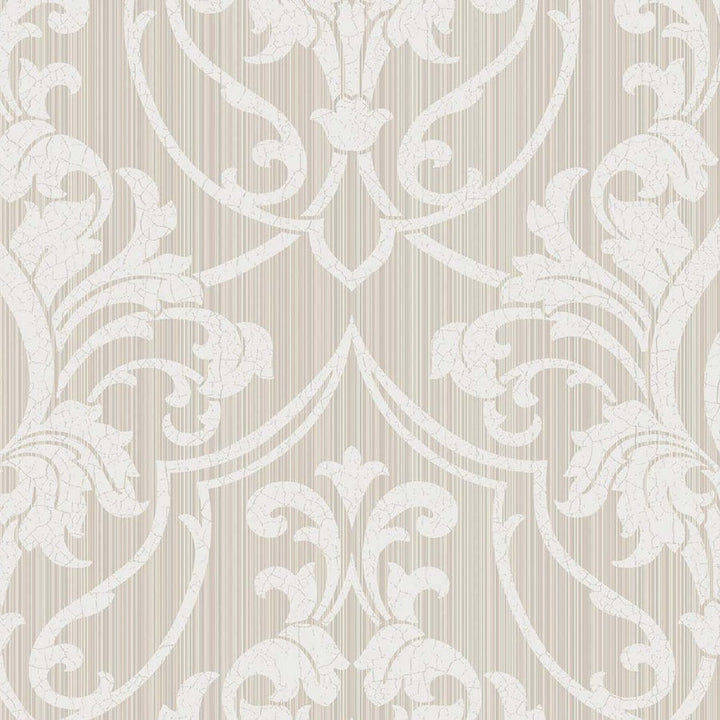 Petersburg Damask Tapetprov