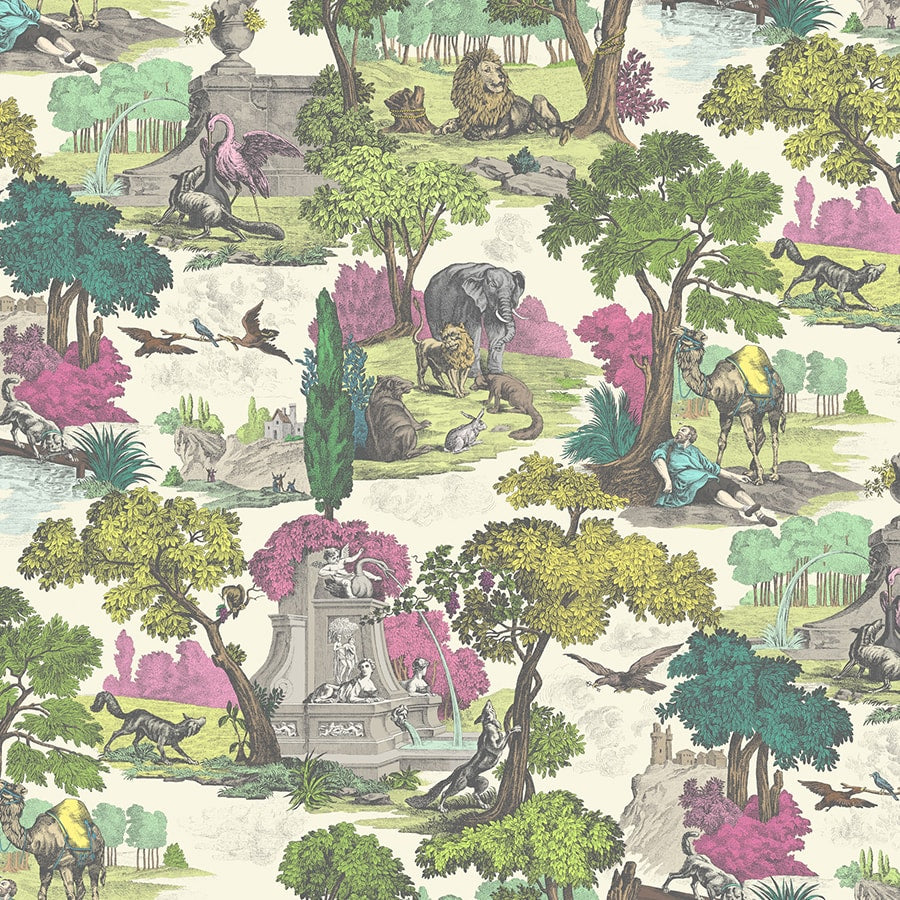 Versailles Grand (2 Rolls) 64 — Cole & Son tapetprov