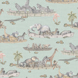 Zambesi 63 — Cole & Son tapetprov