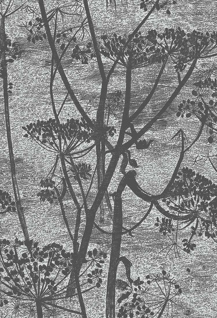 Cow Parsley Icons — Sample / Charcoal