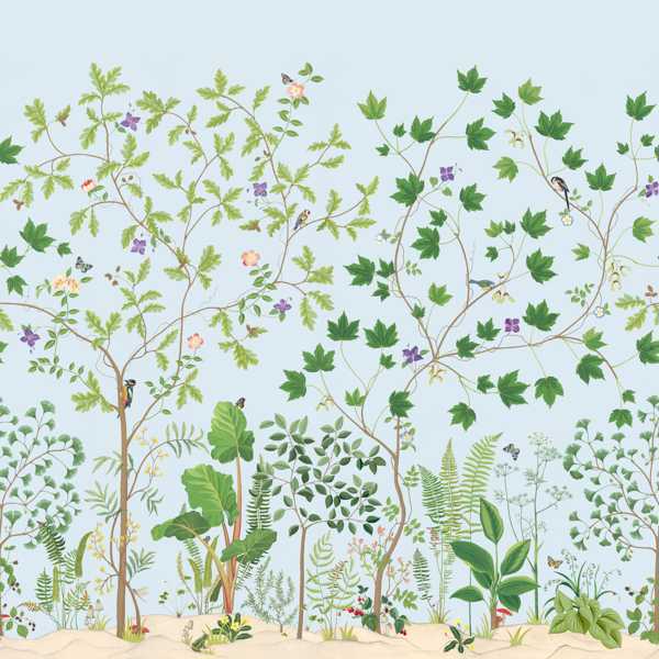Sanderson Tapet Sycamore & Oak