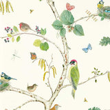 Sanderson Tapet Woodland Chorus