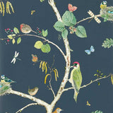 Sanderson Tapet Woodland Chorus
