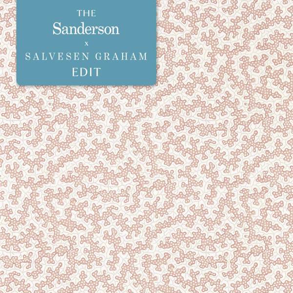 Sanderson Tapetprov Truffle