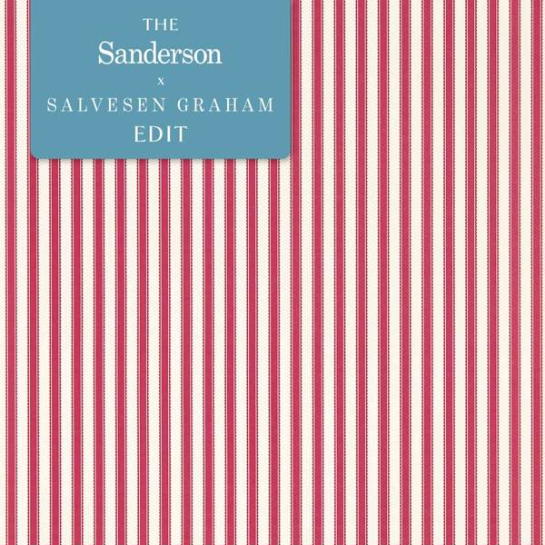 Sanderson Tapet Pinetum Stripe