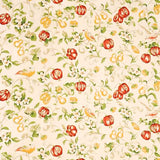 Sanderson Tygprov Pear & Pomegranate