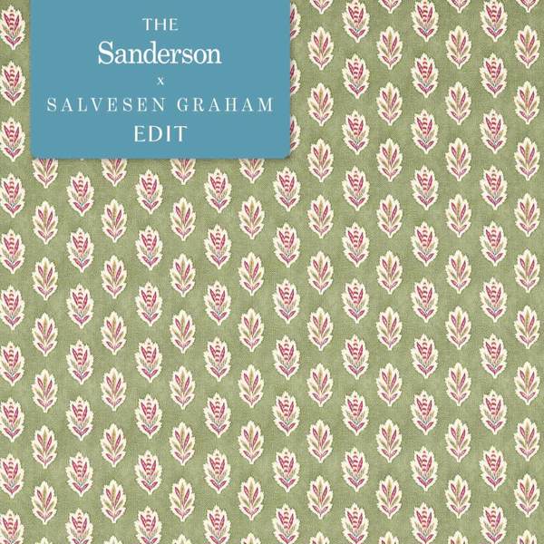 Sanderson Tyg Sessile Leaf