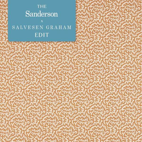 Sandersonin kangasnäyte tryffeli