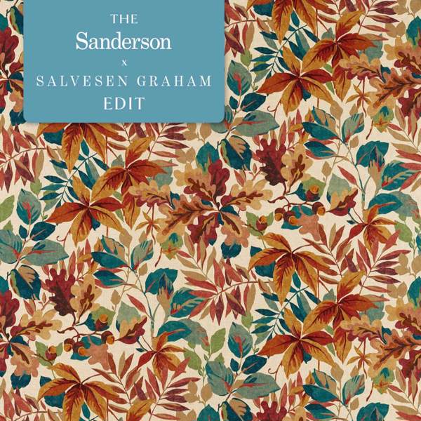Sanderson Tyg Robin`s Wood