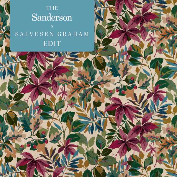 Sanderson Tyg Robin`s Wood