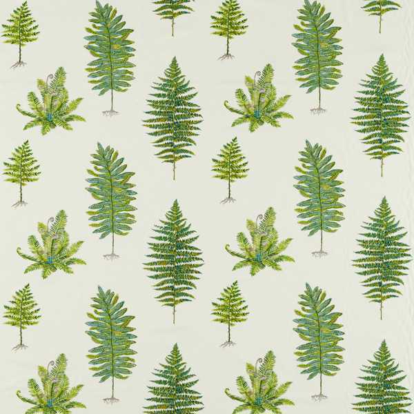 Sanderson Tyg Fernery Embroidery